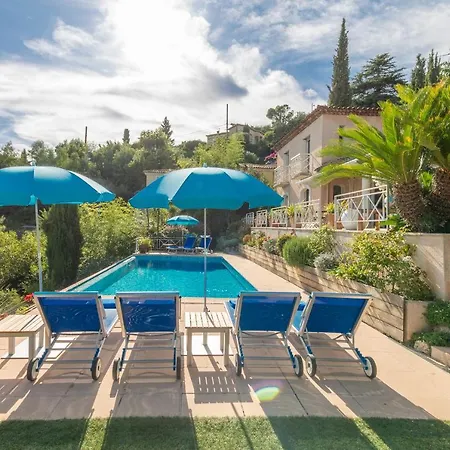 L'orchidee Villa Mandelieu-la-Napoule